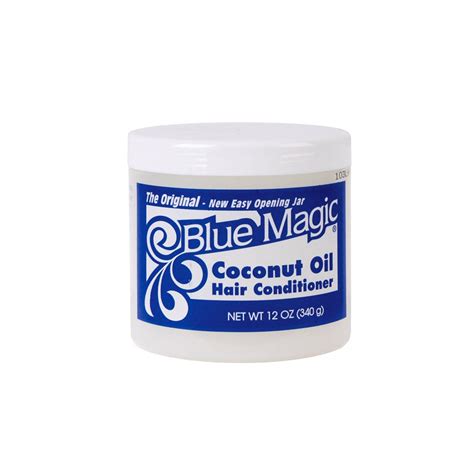 Blue Magic Grease Coconut Oil: Providing UV Protection for Your Hair